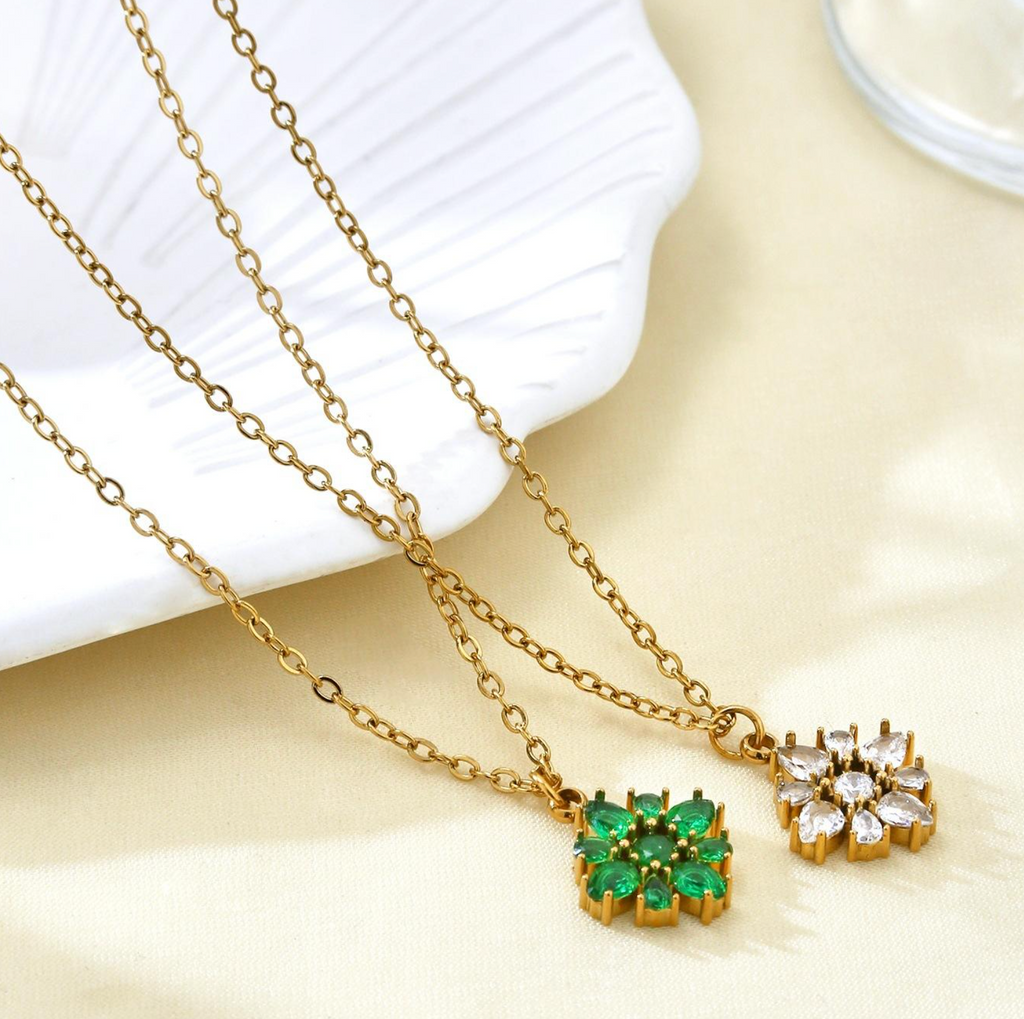 Elegant Stainless Steel Fashion Necklace