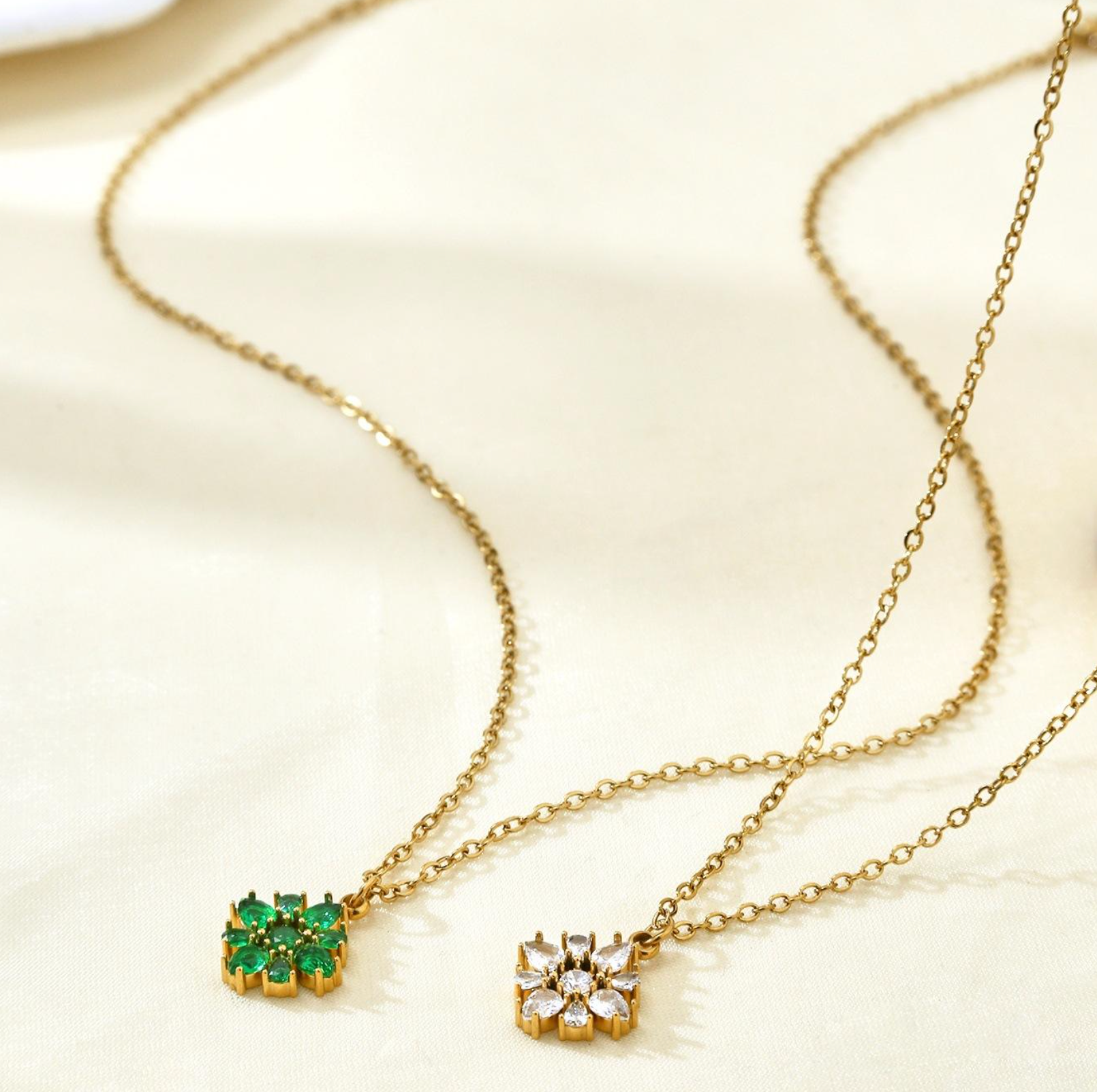 Elegant Stainless Steel Fashion Necklace