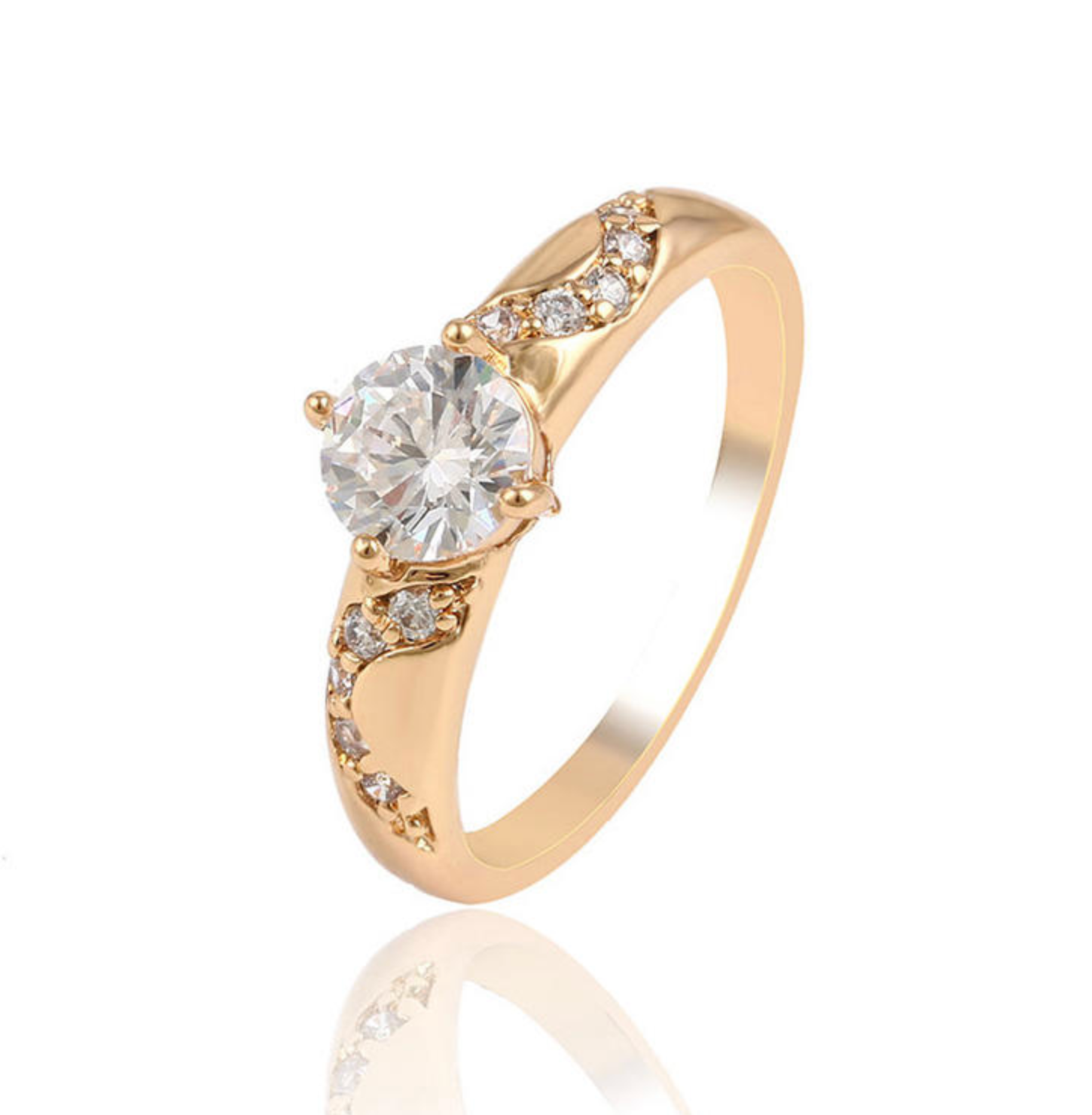 Sparkling Stone Women Ring