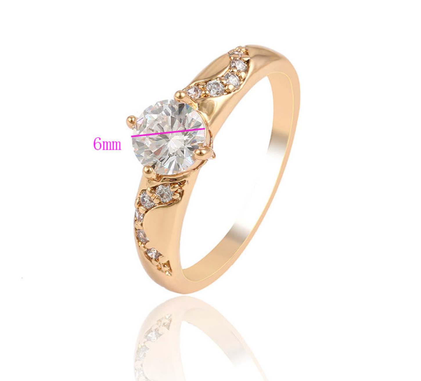 Sparkling Stone Women Ring